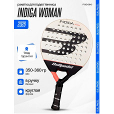 Ракетка для падел тенниса Bullpadel Indiga Woman Интернет-магазин Лига Футбола