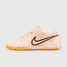 Футзалки Nike Tiempo Legend 10 Academy Ic Peach Интернет-магазин Лига Футбола Футзалки Nike Tiempo Legend 10 Academy Ic Peach